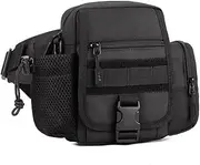 Fitness Training Waist Fanny Pack Multi-Functional Water Bottle Belt Pack Camouflage Water Bottle Bag(Colour 4)