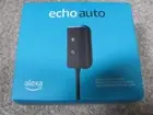 Brand New Amazon Echo Auto (2nd Gen) with Alexa Voice Assistant - Black (G2R8WD)