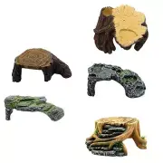 Reptile Hideout Aquarium Fish Tank Decoration Habitat Landscaping Decoration