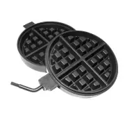 GorillaRock Waffle Plate Replacement Kit | Belgian Iron Grid | Waffle Mould