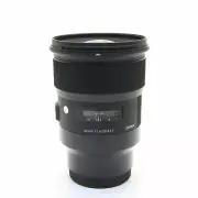 24mm F1.4 SIGMA ART DG HSM PRIME LENS for CANON NEW in FACTORY BOX,COVER & CASE