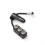 Power Splitter Box for Steadicam Zephyr Archer2 Sled 3 Pin Male Cable for ARRI