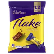 12 Pack Cadbury Flake Milk Chocolate 168g