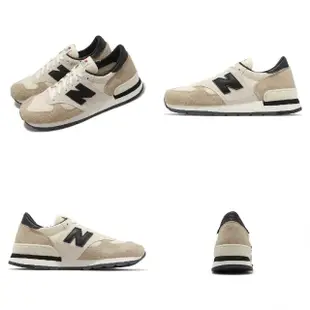 【NEW BALANCE】x Teddy Santis 990 V1 聯名 男鞋 米白 奶茶 黑 麂皮 NB 美製(M990AD1-D)