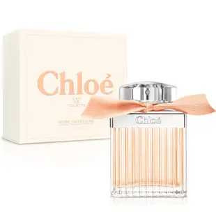 HUAHUA香水美妝 Chloe 沁漾玫瑰女性淡香水 30 50 75ml『全新正品』