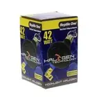 Halogen Heat Lamp Moonlight 42W Eqv 60W E27 Kongs Reptile Light Vivarium Health