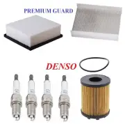 Tune Up Kit Filters Spark Plugs For JEEP RENEGADE L4; 1.4L 2015-2018