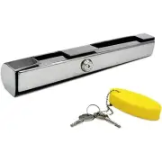 Marine City Stainless-Steel Outboard Engine Lock with Keys
