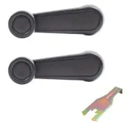 New 3 Pc Set Window Crank & Handle Clip Removal Tool for Toyota Pickup SUV Van (for: Toyota)