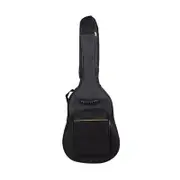 41 Inch Acoustic Guitar Bag Waterproof Oxford Soft Case with Backpack Straps