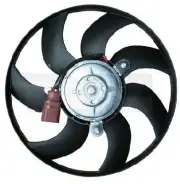 RIGHT FAN RADIATOR FITS: VW PASSAT B7 1.4 TSI.VW PASSAT B7 ESTATE 1.4 TSI.VW