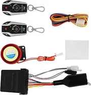 SOESFOUFU 1 Set Automatic Locking and Alarm Motorcycle Motorcycle Security Alarm Remote Start Kit Plastic