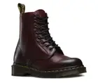 Dr Martens 8 Hole 1460 Pascal Cherry Red Antique 21154600 Classic Doc