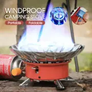 Mini Folding Camping Stove Portable Burner Butane Gas Cooker Outdoor Windproof