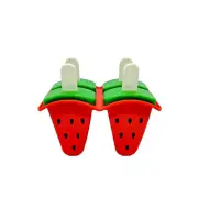 4 Freezer Ice Pop Maker Mold Popsicle Dessert Ice Cream Frozen Pops Fruit Treats