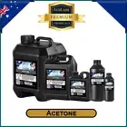 Acetone 100% PURE (propanone or dimethyl ketone) PREMIUM SALON PRODUCT