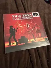 THIN LIZZY Live & Dangerous at Hammersmith 16 Nov 1976 | 2xLP Vinyl RSD 2024 NEW