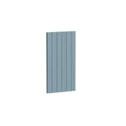 Kaboodle 300mm Danish Blue V-Groove Med Cabinet Door
