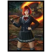 Elaina - Festival Face-Off - Anime - MTG Size - 100 Smooth Matte Card Sleeves