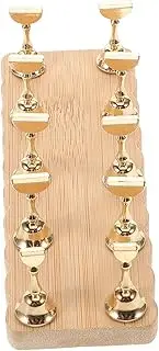Ipetboom Beginner-friendly Manicure Set Stable Base Nail Tips Holder for Nail Art Practice