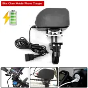 Bicycle Bike Chain Mobile Phone Charger Power Generator to USB - Dynamo NEW