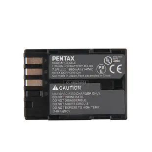 賓得 Pentax 原廠電池 K7D 645D K7 K5 K52S K3 K01 D-Li90 相機替換電池 保固