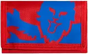 Lion Tri-Fold Wallet (UK Size: One Size) (Red/Blue)