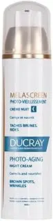 Melascreen Night Cream 50ml To correct and nourish brown spots, wrinkles of mature skins