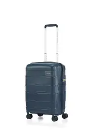 [LIGHT MAX] CARRY-ON SUITCASE EXPANDABLE (55cm) ColorNo: 1596