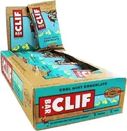 Clif Bar - Organic Energy Bars Box Cool Mint Chocolate - 12 Bars