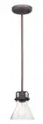 Maxim Lighting 91110CDOI Seafarer Mini Pendant Oil Rubbed Bronze