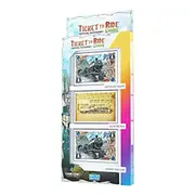 Gamegenic Ticket to Ride Europe Art Sleeves