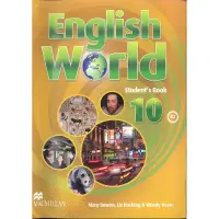 在飛比找蝦皮購物優惠-English World 10 (B2)-Student'
