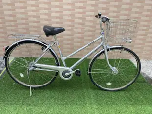 日本自行車全新丸石皮帶傳動男女式27寸成人城市通勤車內三速車-雙喜生活館
