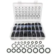 740pcs Rubber O Ring Assortment Kits 24 Sizes Sealing Gasket Washer Made of N...
