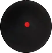 Squash Ball - Portable Squash Equipment, Single Dot Racket Balls | Competition Ball, Professional Rubber Racquetball Balls, High Rebound Racquetball, Stable Rebound P