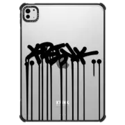iPad Pro 11-inch (M4) iPad Impact Case Krink Black Tag iPad Case