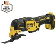 ATOMIC 20-Volt MAX Cordless Brushless Oscillating Multi-Tool (Tool-Only)
