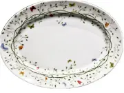 Raynaud HISTOIRE NATURELLE Platter - 16" - Limoges - Vines & Butterflies - NEW!