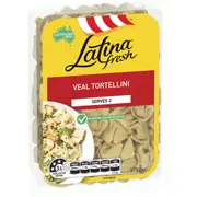 Latina Fresh Veal Tortellini Pasta 375mL