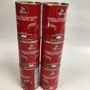 DE RICA Organic Tomato Paste- 14.1OZ Oz, 6 cans