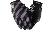 Thrashin Supply Company Stealth American Print Gloves (2XL, Black/Gray)
