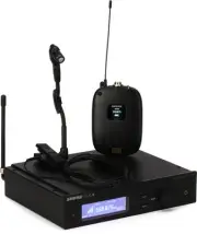 Shure SLXD14/98H Wireless Instrument Microphone System - J52 Band