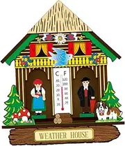 Novelty Wall Hanging Hygrometer Temperature Humidity Measure
