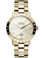 [Vivienne Westwood] Bloomsbury Stainless Steel Watch in Gold