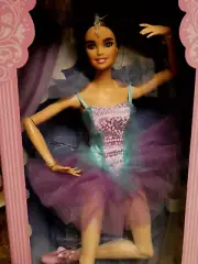 BARBIE SIGNATURE BALLET WISHES, ARTICULATE BODY, STUNNING DOLL IN SHIPPER MINT