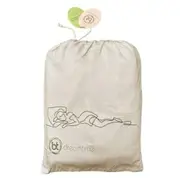 Bamboo Textiles Dreamtime Fitted Sheet Macadamia