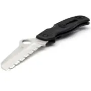 Spyderco Atlantic Salt - Marine Rescue Utility Folding Knife -H1/FRN-Blk- Japan