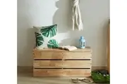 Wooden Storage Bench