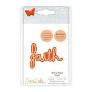 Tonic Studios Will's Hand Miniature Moments Sentiments Die Faith
